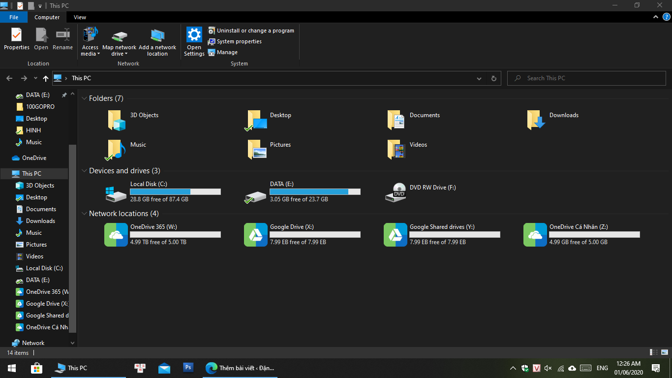 Một số lợi ích của RaiDrive là gì?